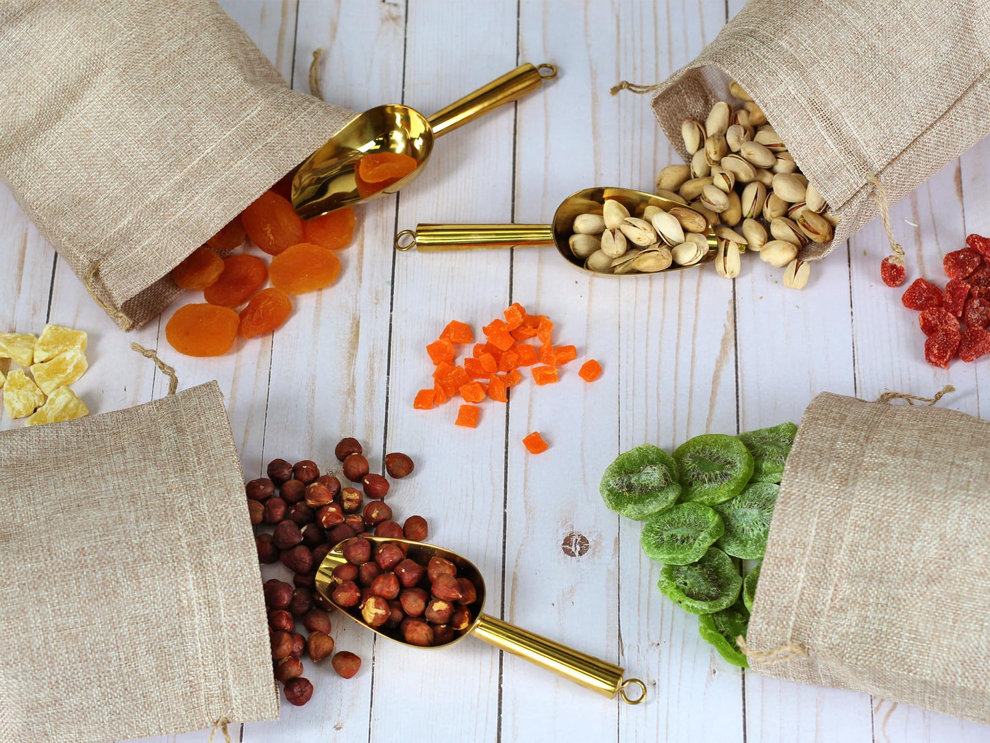 Dried Fruit And Nuts Gift Box - Gourmet Fruit And Nut Gift Basket - Healthy Food Gifts Tray For Men/Women - Birthday, Anniveraty
