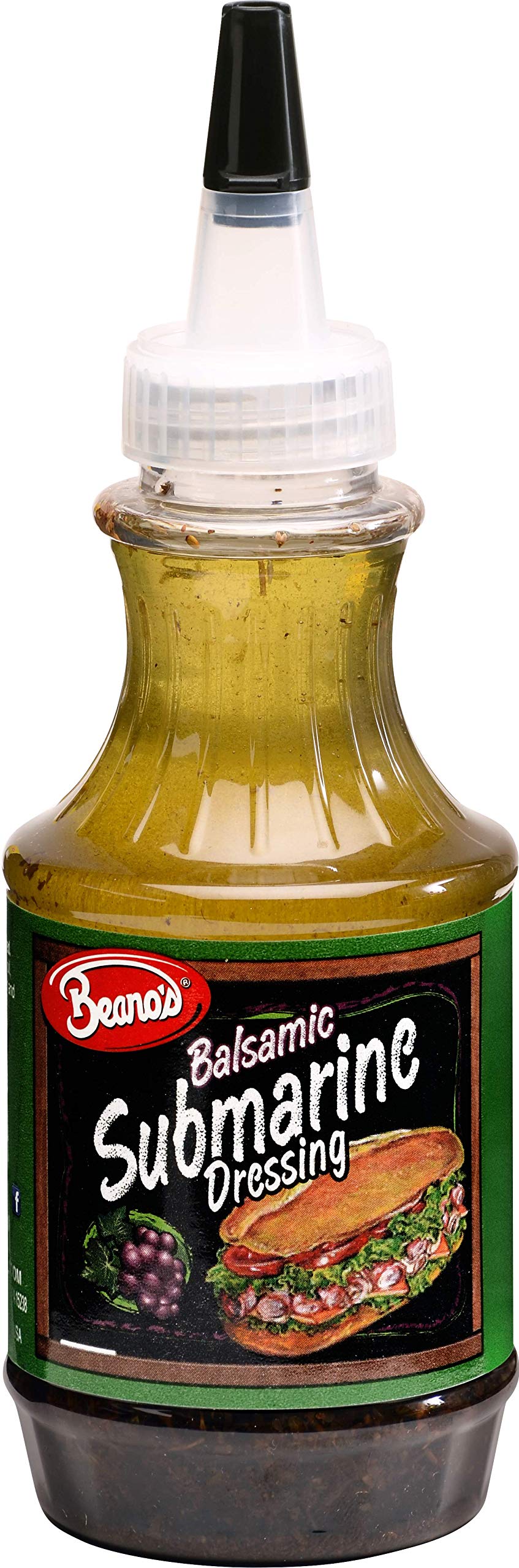 Beano's Balsamic Submarine Dressing, 12/8 Ounce Bottles