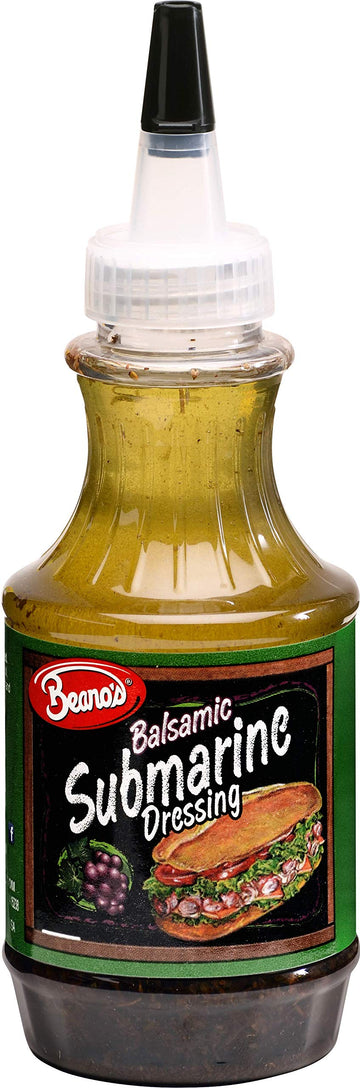 Beano's Balsamic Submarine Dressing, 12/8 Ounce Bottles