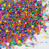 Rainbow Sprinkles for Baking - 7 oz rainbow pearls jimmies nonpareils Sprinkles Mix for Decorating - Great for Baking Cookies, C