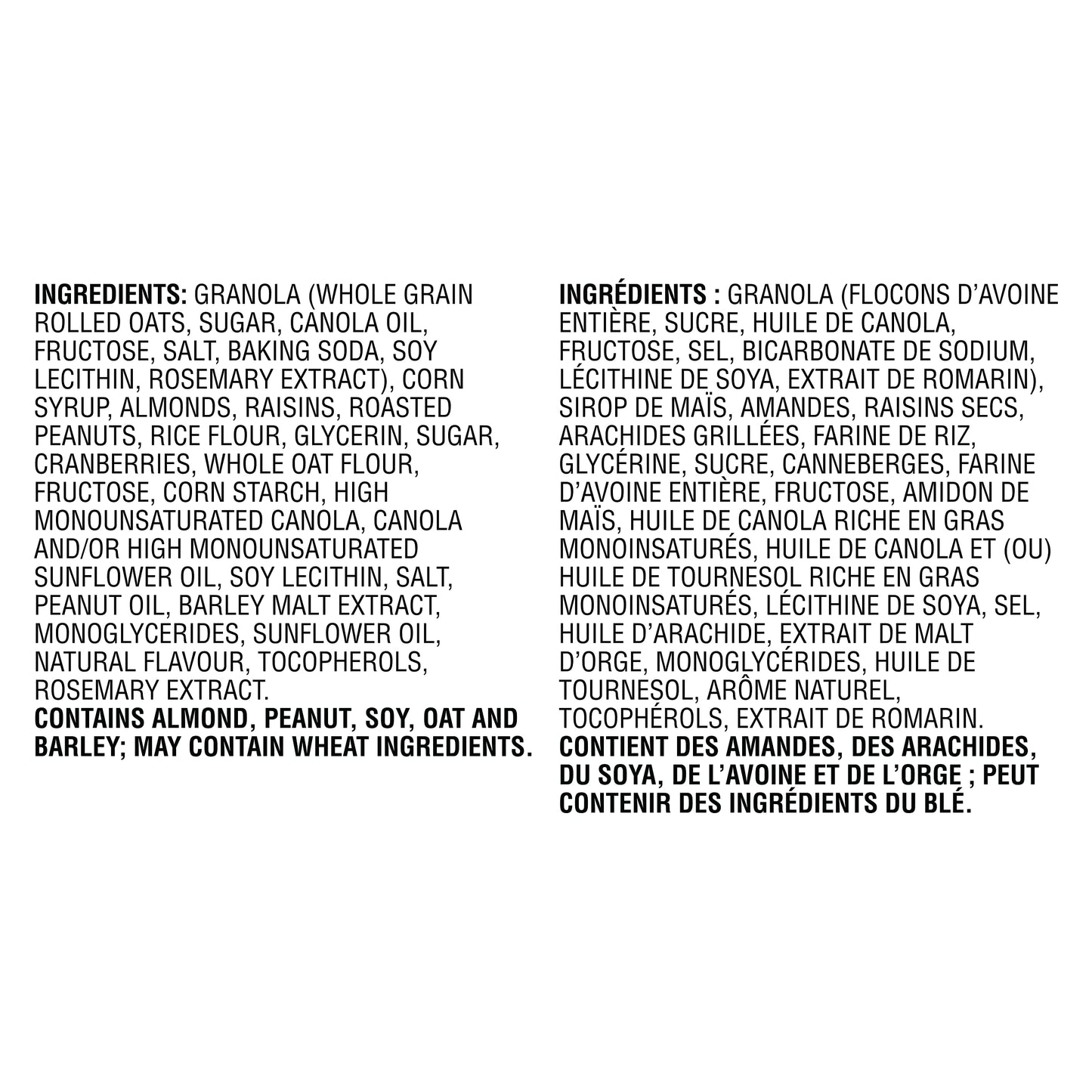 Nature Valley Fruit Nut Chewy Trail Mix, 32Pk, 1.12Kg/2.5Lbs (Imported From Canada)