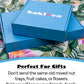 Bakluva 8-Piece Baklava Pastry Dessert Gift Box - (8) Large 2.3 Oz (66 Gram) Pieces - Perfect For Gifts, Parties, And More