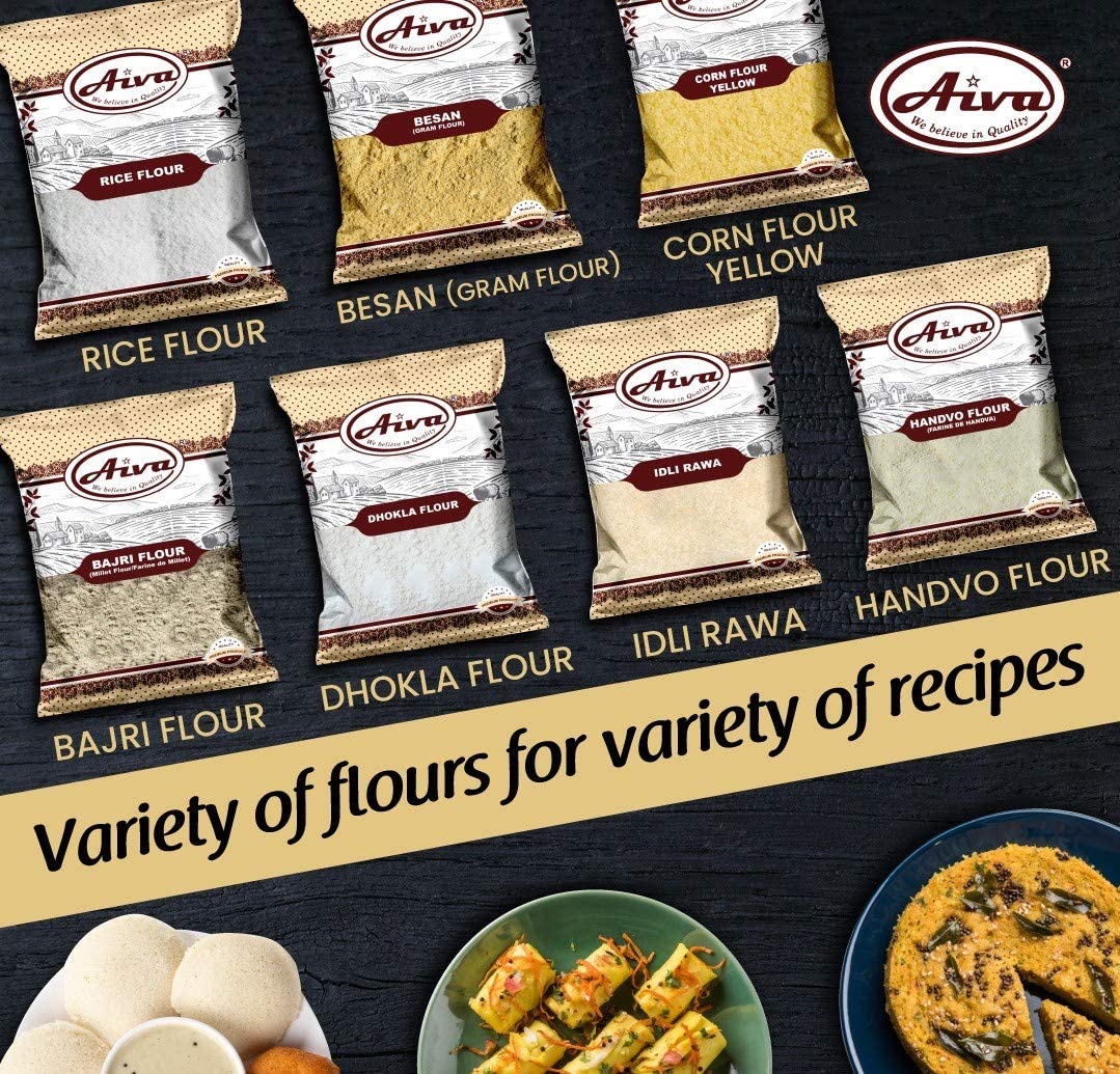 Aiva Pistachio Flour 7 OZ(200 GM) (Ground Pistachio) - Finely Ground for Baking, Cooking, and Desserts