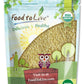 Organic Bulgur Wheat, 1 Pound - Non-GMO Whole Grain, Parboiled Groats, Kosher Borghul Berries, Bulk Seeds, Coarse, High in Dieta
