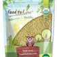 Organic Bulgur Wheat, 3 Pounds - Non-GMO Whole Grain, Parboiled Groats, Kosher Borghul Berries, Bulk Seeds, Coarse, High in Diet