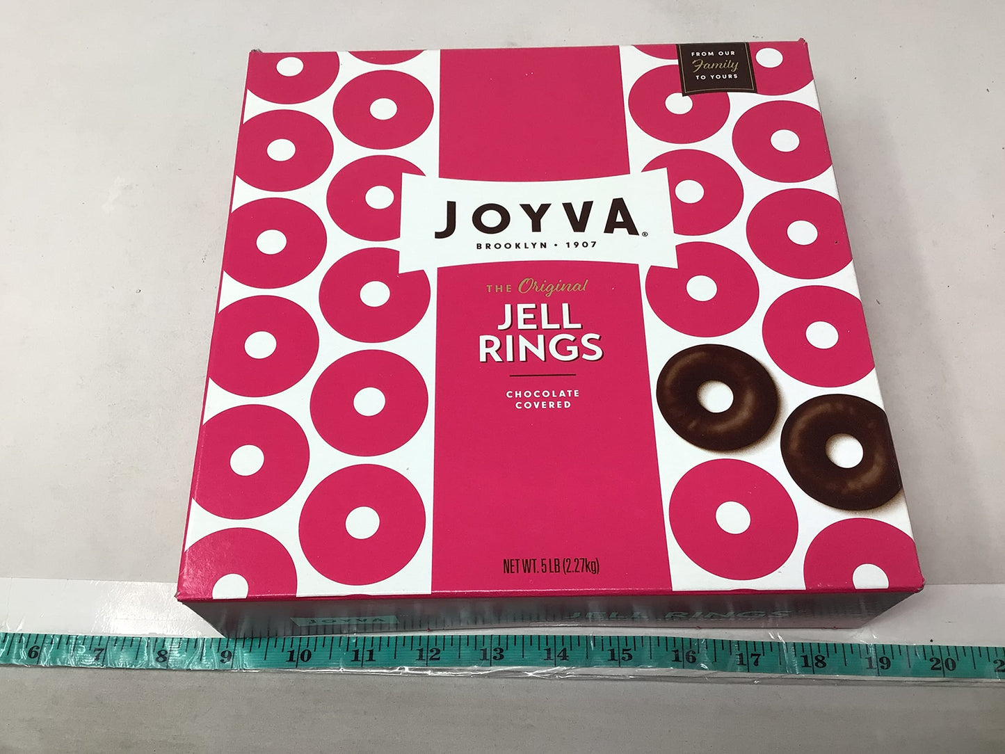 Joyva Raspberry Jell Rings (NOT ORIGINAL FROM JOYVA)