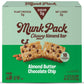 Munk Pack Chewy Granola Bars, Almond Butter Chocolate Chip, Low Sugar, 5g Protein, Gluten Free, 12 Count