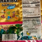 Haribo Goldbears Gummi Bears Tropical Flavors, 4oz Share Size, Pineapple, Kiwi, Passion Fruit, Paradise Punch
