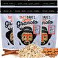 Taos Bakes Wild Blueberry & Cinnamon Granola - Gluten Free, 10 oz (Pack of 6)