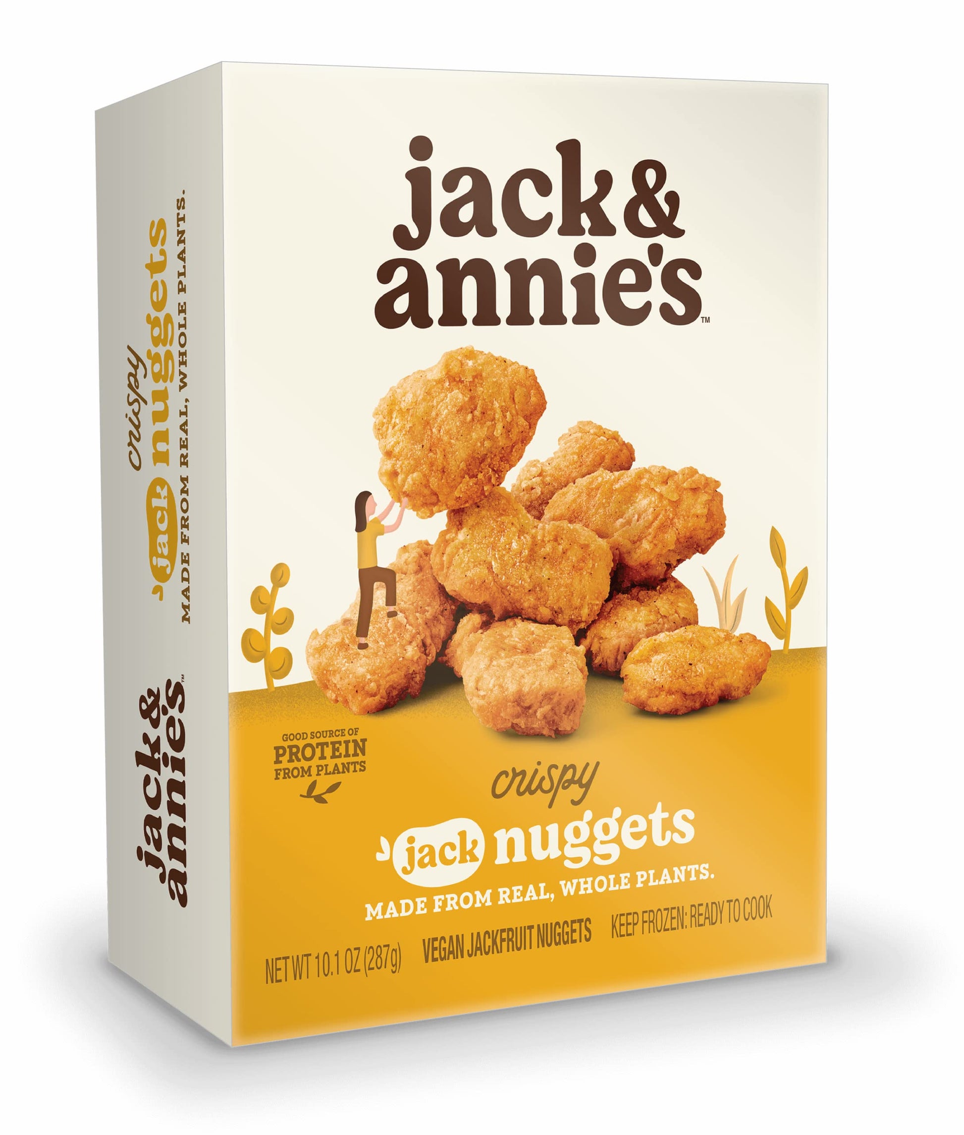 Jack & Annies Crispy Jack Nuggets, 10.1 Oz
