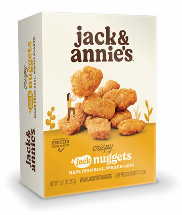 Jack & Annies Crispy Jack Nuggets, 10.1 Oz