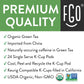 FGO Organic Green Tea K-Cup Pods, Non-GMO, Recyclable, Naturally Caffeinated, 24 Count