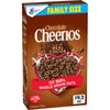 Chocolate Cheerios, Heart Healthy Gluten Free Breakfast Cereal, Made with Whole Grain Oats, Family Size, 19.2 oz
