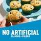 Krusteaz Gluten Free Blueberry Muffin Mix, Includes Can of Blueberries, 15.7 oz Box