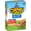 Quaker Chewy Granola Bars  25% Less Sugar  2 Flavor Variety Pack  (58 Pack)