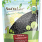 Food To Live Organic Dried Blueberries, 2 Pounds Non-Gmo, Kosher, Vegan, Unsulfured, Bulk