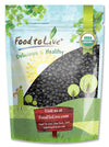 Food To Live Organic Dried Blueberries, 2 Pounds Non-Gmo, Kosher, Vegan, Unsulfured, Bulk