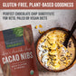 Viva Naturals Organic Cacao Nibs, 1 Lb - Certified Keto And Vegan Superfood, Perfect For Gluten Free Baking, Cacao Nib Smoothies