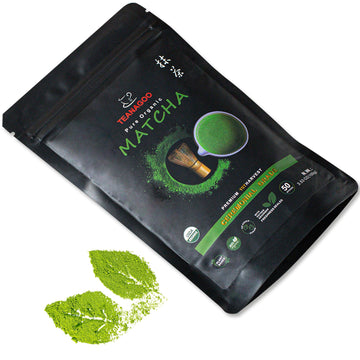 TEANAGOO Matcha Powder Ceremonial Grade, Premium Green Tea for Latte/Breakfast Beverage/Daily Green Tea, USDA Organic Ceremony M