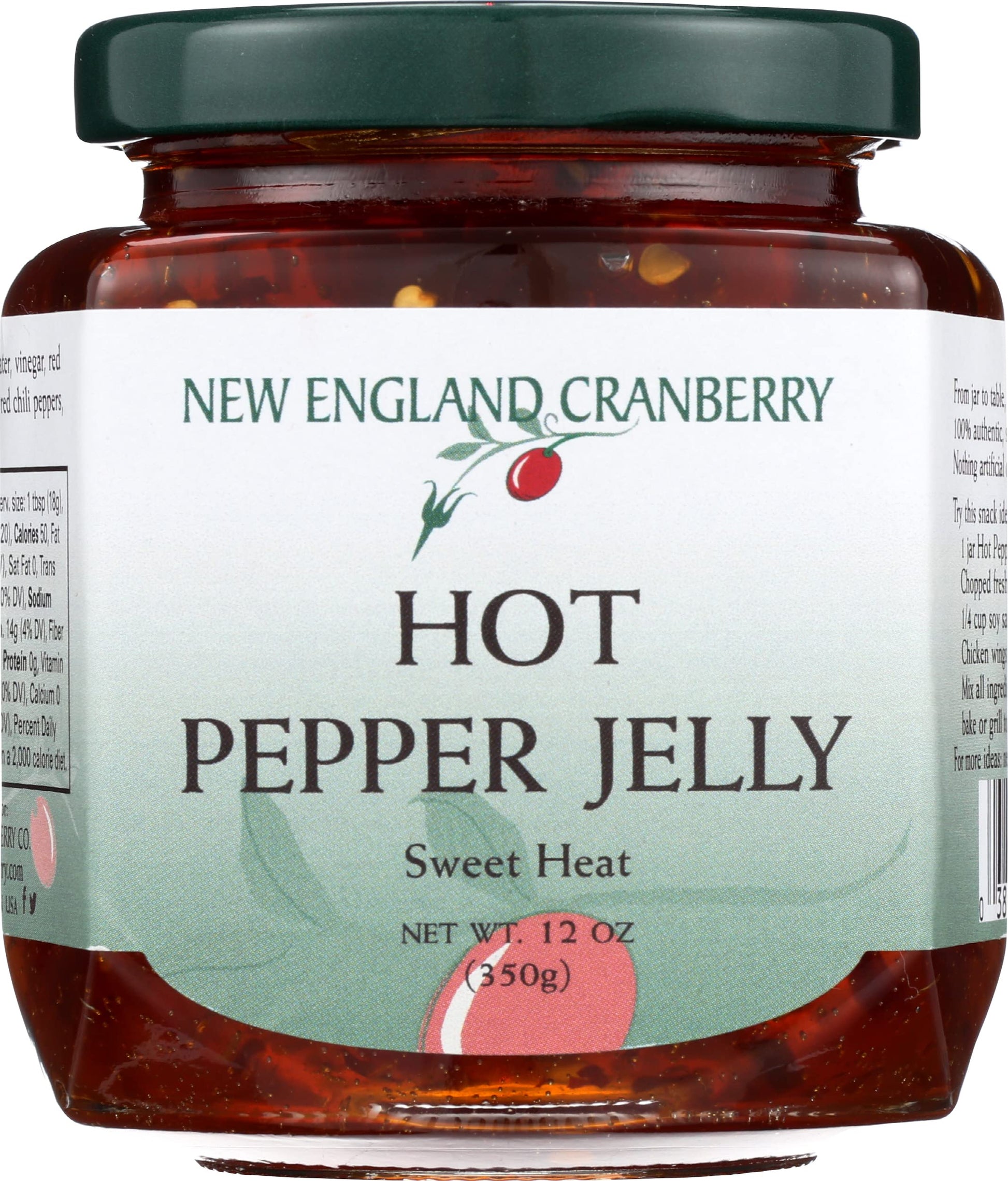 New England Cranberry Hot Pepper Jelly, 12 OZ
