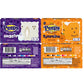 Needzo Peeps Ghosts and Pumpkins Marshmallows with Felt Trick or Treat Tote, Halloween Candy Filled Goodie Bag, 4 Items