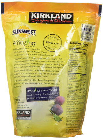 Kirkland Signature Sunsweet Dried Plums (7 Lb)