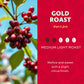 Lion Coffee Gold Roast Ground Coffee, Medium-Light Roast, 10 Ounce Bag