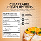 Dolce Flav Natural Orange Food Coloring - 2 oz Bright Plant-Based Liquid Dye | Water-Soluble Color for Baking, Drinks & Desserts