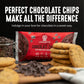 Lakanto Sugar Free Chocolate Baking Chips Sweetened With Monkfruit - Pack Of 4 Bags - 8 Oz Per Bag - 32 Oz Total - Gluten Free,