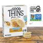 Good Thins Sesame Rice Snacks Gluten Free Crackers, Bulk Snack Crackers, 6-3.5 Oz Boxes