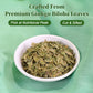 FullChea Ginkgo Biloba Tea Bags - Premium Dried Leaves, Caffeine-free, Non-GMO, 36 Count