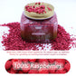 Freeze Dried Raspberries, 100G/3.52Oz Freeze Dried Fruit, Raspberries, No Sugar Added, Fruit Snacks, Raspberries Pieces For Cake