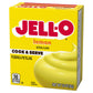 Jell-O Lemon Pudding & Pie Filling, 2.9oz Box, Pack of 24, Lemon Flavor