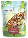 Food to Live Keto Nuts Mix, 4 Pounds - Keto Snack Contains Raw Brazil Nuts, Pecans, Walnuts, Hazelnuts and Macadamia Nuts, Low C