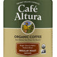 Café Altura, Regular Roast, Medium Roast, Organic, Ground Coffee, 12 Oz. Can