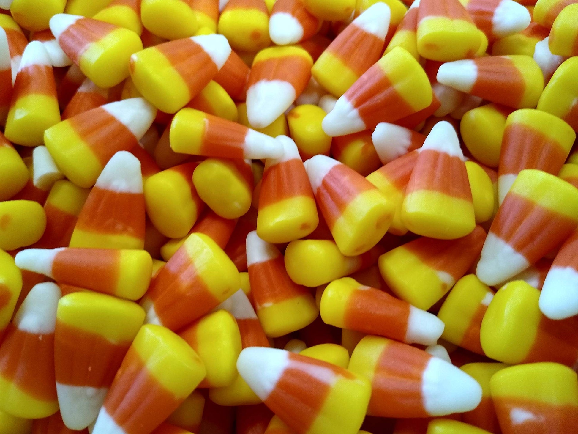 Candy Corn - 3 lbs of Delicious Fresh Bulk Chewy Candy Corn. Perfect Autumn Halloween Snack!