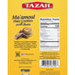 Tazah Maamoul Cookies Date Snack 100% Natural Date Filled Shortbread Date Cookies - 12 Count Individually Wrapped Mamoul