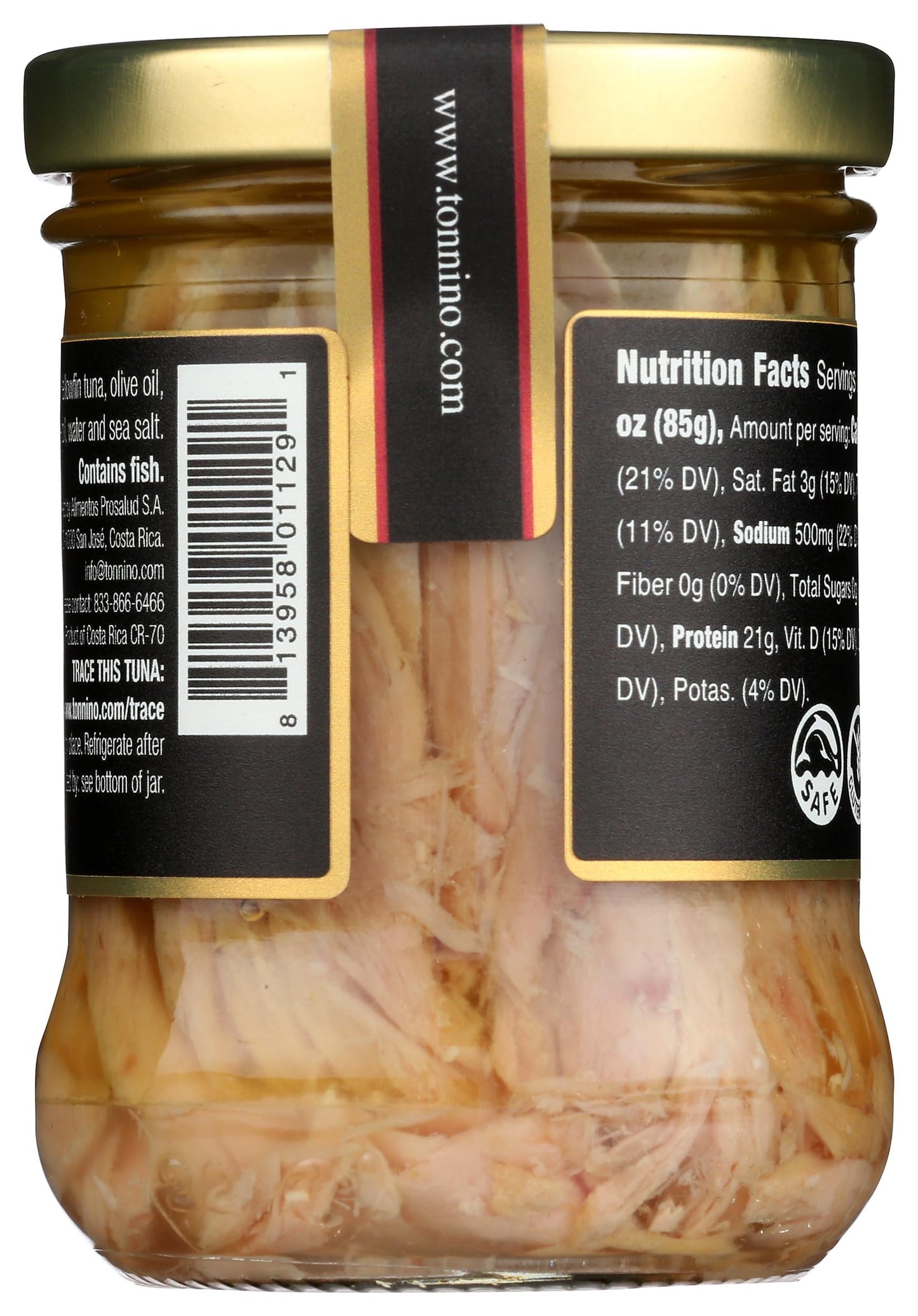 Tuna Fish (Pack of 1, Truffle Infused Olive Oil)