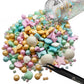 Se Si&Moos Mermaid Cake Topper Mermaid Cake Decorations Mermaid Sprinkles Mermaid Sprinkles For Cupcakes Beach Cake Decoration M