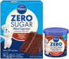 Pillsbury Moist Supreme Sugar Free Devil'S Food Cake Mix, 16 Oz. And Pillsbury Creamy Sugar Free Frosting Chocolate Fudge, 16 Oz5
