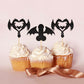 Ercadio 24 Pack Dragon Love Cupcake Toppers Dragon Heart Tcake Picks Dinosaur Cupcake Topper Dragon Cupcake Toppers Picks For Dr