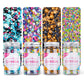 Sprinkles for Cookie Decorating, Sujoygar, Food Grade, 50g/bottle, Edible Sprinkles, Cake Decoration, Cupcake Toppers, Sprinkles