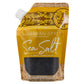 SALTWORKS Artisan Salt Company Hiwa Kai Black Hawaiian-style Sea Salt, Coarse Grain, Pour Spout, 16 Ounce