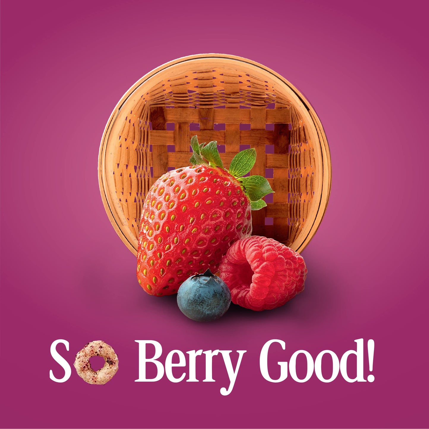 Very Berry Cheerios Cereal, Limited Edition Happy Heart Shapes, Heart Healthy Cereal With Whole Grain Oats, Large Size, 14.5 Oz