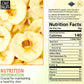Dried Apple | 26 Oz - Dried Fruit Rings | Less Sugar Added | Dehydrated Fruit Bites | Packed In New York Zip-Seal Bag For Exceptional Freshness By Oh Nuts