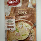 Delecta Zurek Kujawski Homestyle White Borscht Sour Soup Mix (5-Pack)