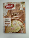 Delecta Zurek Kujawski Homestyle White Borscht Sour Soup Mix (5-Pack)