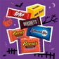 HERSHEYS Assorted Flavored  Halloween Candy Bulk Bag  41.13 oz (100 Pieces)