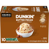Dunkin Butter Pecan Artificially Flavored Coffee, K-Cup Pods, 60 Ct.