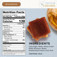 Southern Caramel Spirit-Inspired Flavor Caramels, Soft Buttery Gourmet Caramel Candy Infused With Smooth, Top-Shelf Spirit-Inspired Flavor, Handcrafted, Small Batch, Gluten Free, No Corn Syrup, Wrapped, Gift Ready Pieces, 4 Oz (Pack Of 1)